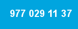 977 029 11 37 977 029 11 37